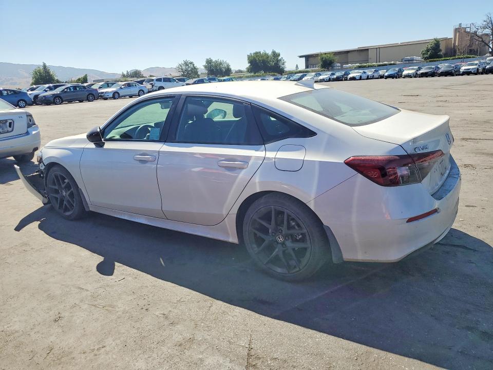 55100036 :رقم المزاد ، 2HGFE2F56SH535182 vin ، 2025 Honda Civic مزاد بيع