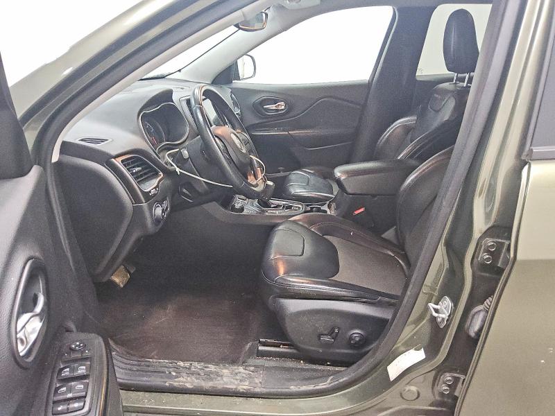 2019 Jeep Cherokee მანქანა იყიდება აუქციონზე, vin: 1C4PJMBX0KD138727, აუქციონის ნომერი: 54099246
