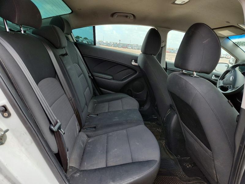 Aukcja sprzedaży 2018 Kia Forte, vin: 3KPFL4A76JE201334, numer aukcji: 56361606