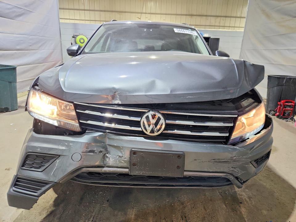 2021 Volkswagen Tiguan მანქანა იყიდება აუქციონზე, vin: 3VV2B7AXXMM083478, აუქციონის ნომერი: 58661136