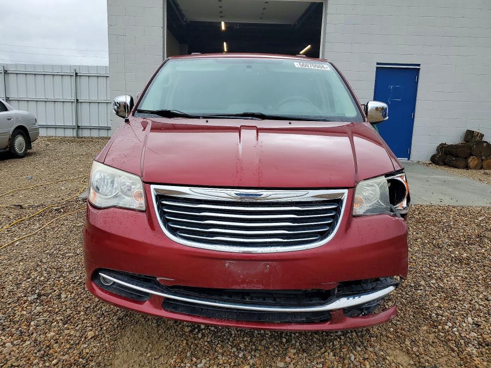 2014 Chrysler Town & Country მანქანა იყიდება აუქციონზე, vin: 2C4RC1CG0ER225724, აუქციონის ნომერი: 56070986