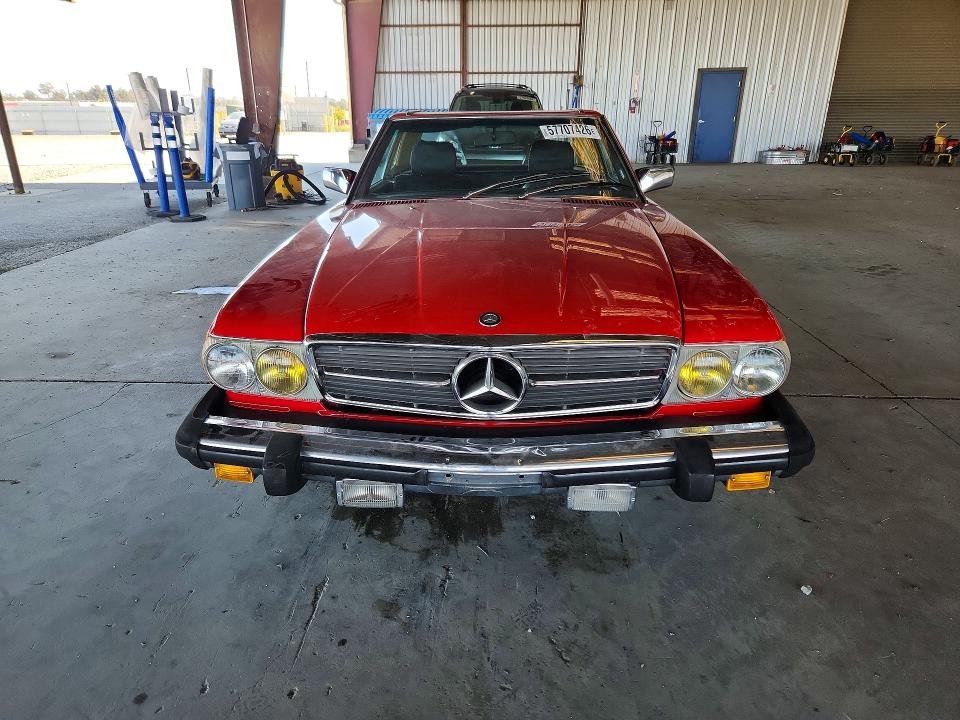 Aukcja sprzedaży 1982 Mercedes-benz 190, vin: WDBBA45A5CB015020, numer aukcji: 57707426
