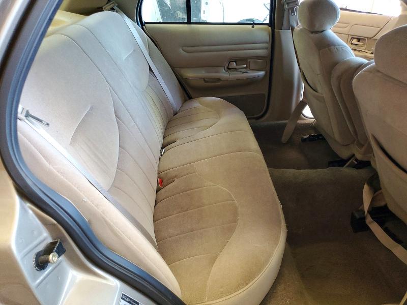 57708736 :رقم المزاد ، 2FAFP73W41X195804 vin ، 2001 Ford Crown Victoria مزاد بيع