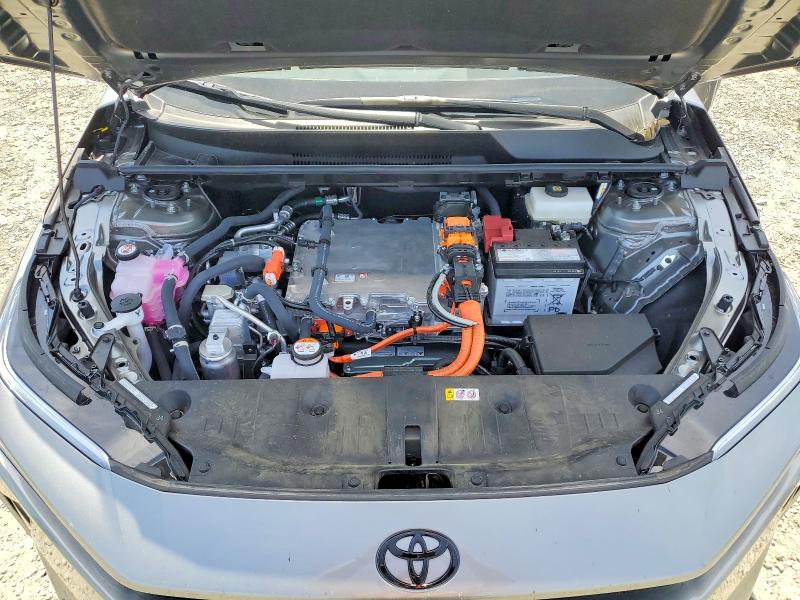 55624676 :رقم المزاد ، JTMBCAEB2TA006655 vin ، 2026 Toyota Bz مزاد بيع