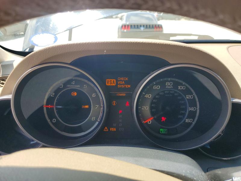2009 Acura Mdx მანქანა იყიდება აუქციონზე, vin: 2HNYD28299H523383, აუქციონის ნომერი: 56792616