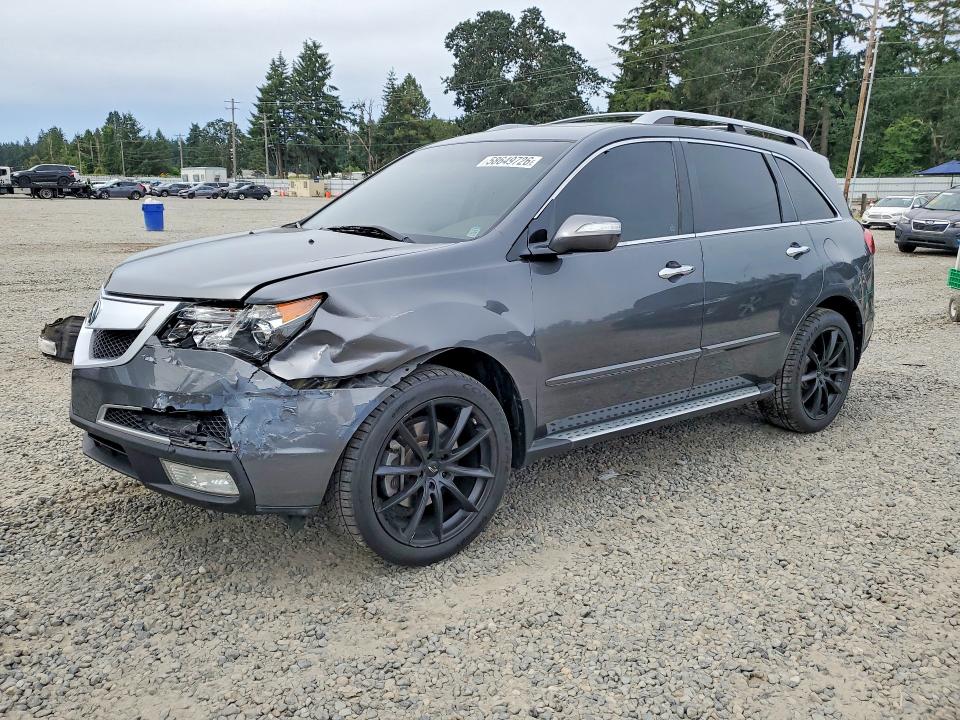Продажа на аукционе авто 2012 Acura Mdx, vin: 2HNYD2H35CH523803, номер лота: 58649726