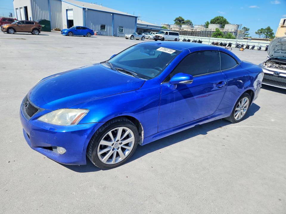 Auction sale of the 2010 Lexus Is, vin: JTHFF2C22A2500411, lot number: 57868756