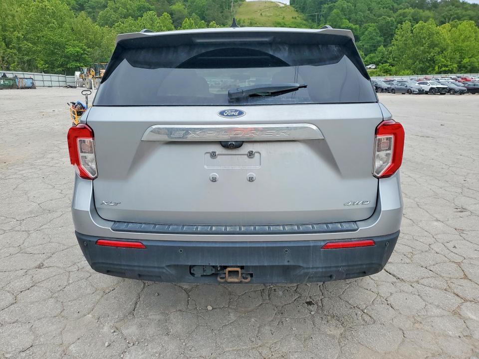 55560576 :رقم المزاد ، 1FMSK8DH8NGB12203 vin ، 2022 Ford Explorer مزاد بيع