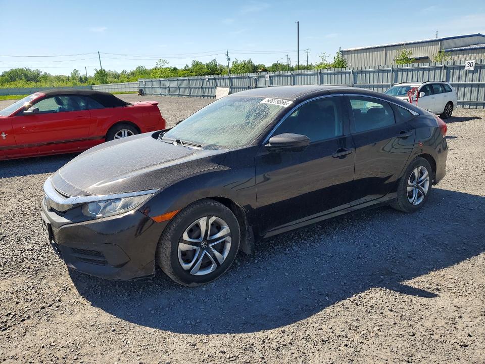 Продаж на аукціоні авто 2016 Honda Civic, vin: 2HGFC2F51GH037212, номер лоту: 56079066