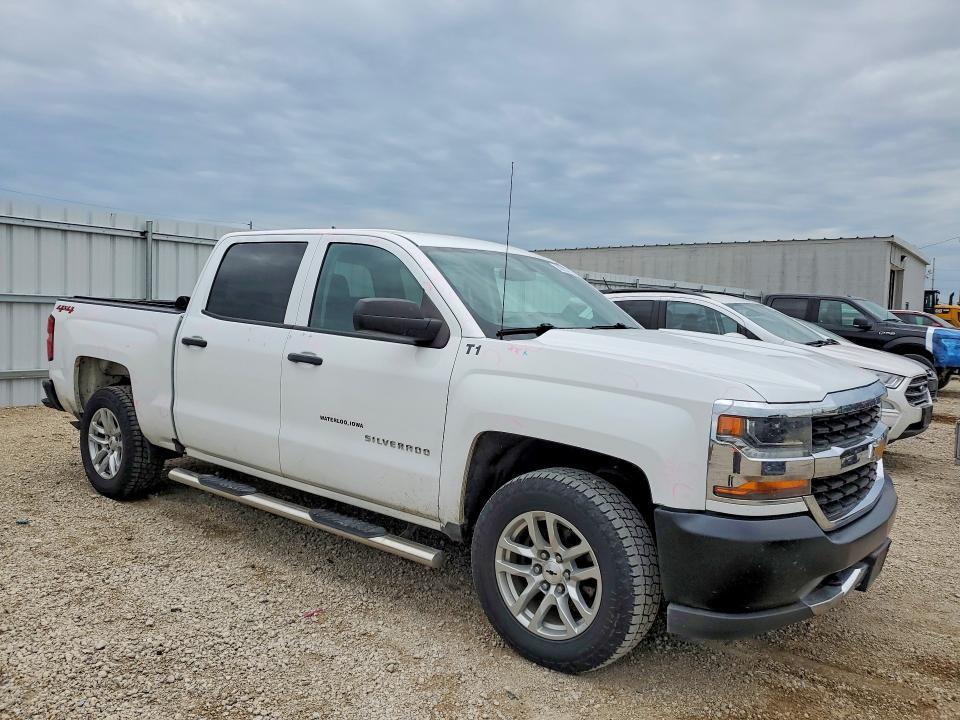 Продаж на аукціоні авто 2018 Chevrolet Silverado, vin: 3GCUKNEC6JG596059, номер лоту: 58772836