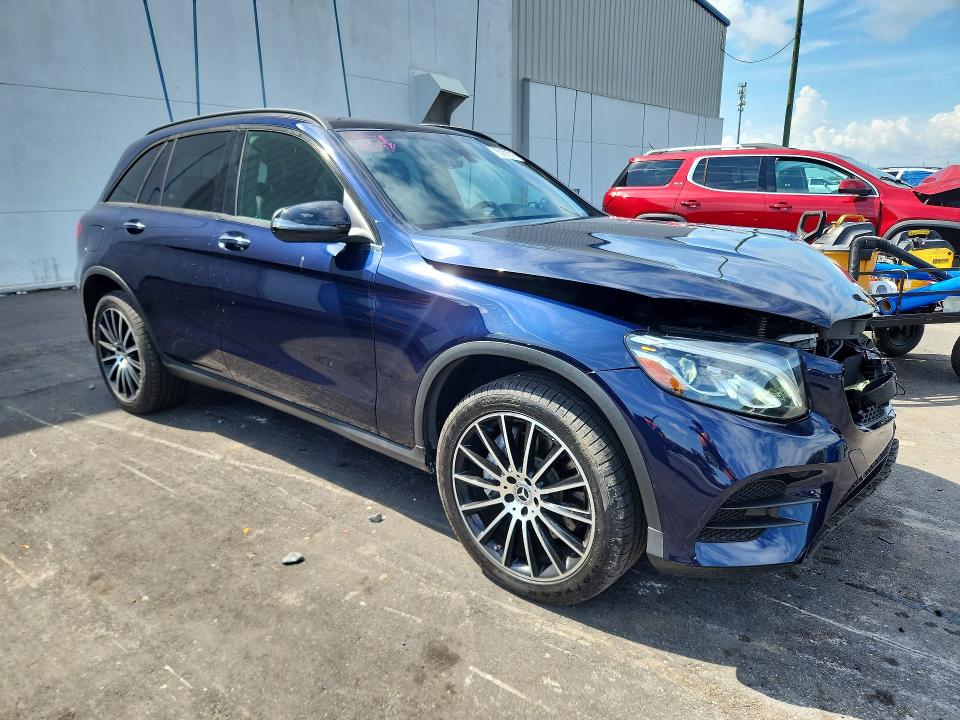 55991216 :رقم المزاد ، WDC0G4JB6KV175355 vin ، 2019 Mercedes-benz Glc مزاد بيع
