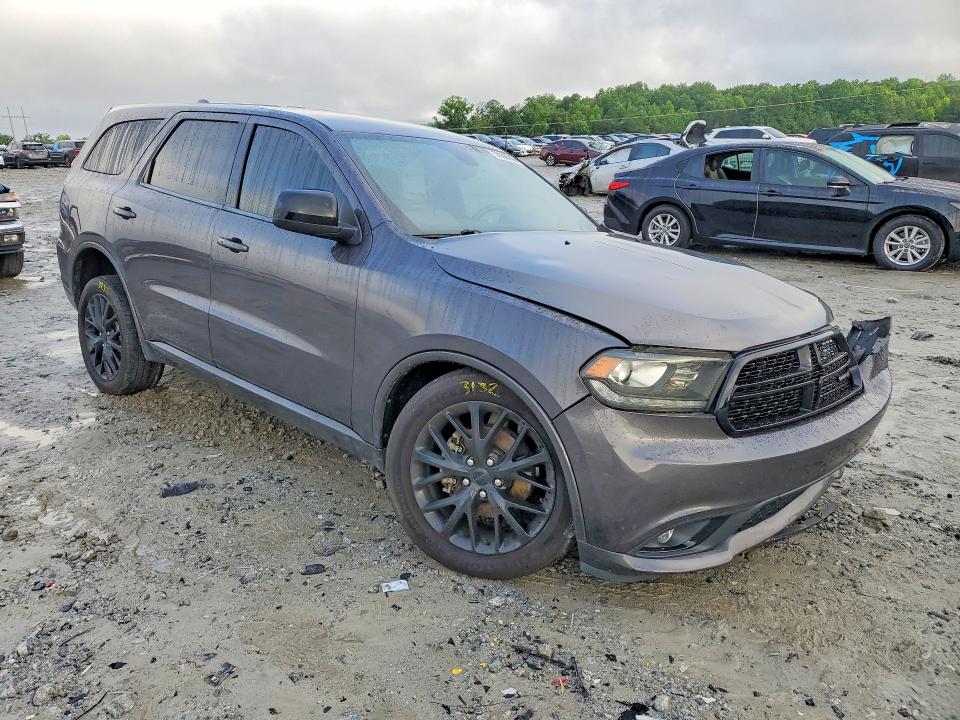 Продаж на аукціоні авто 2016 Dodge Durango, vin: 1C4RDHAG3GC502418, номер лоту: 57596786