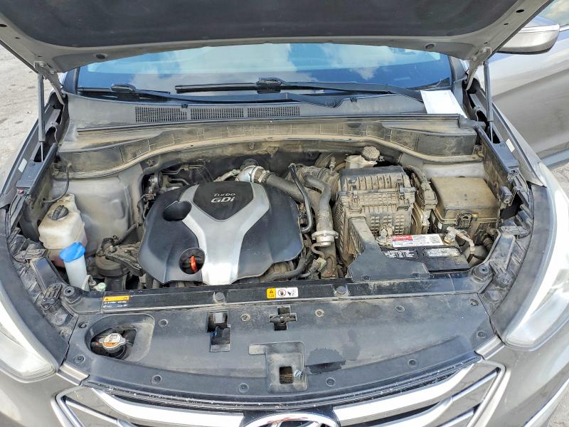 Продажа на аукционе авто 2016 Hyundai Santa Fe Sport, vin: 5XYZU3LA3GG313338, номер лота: 55327006