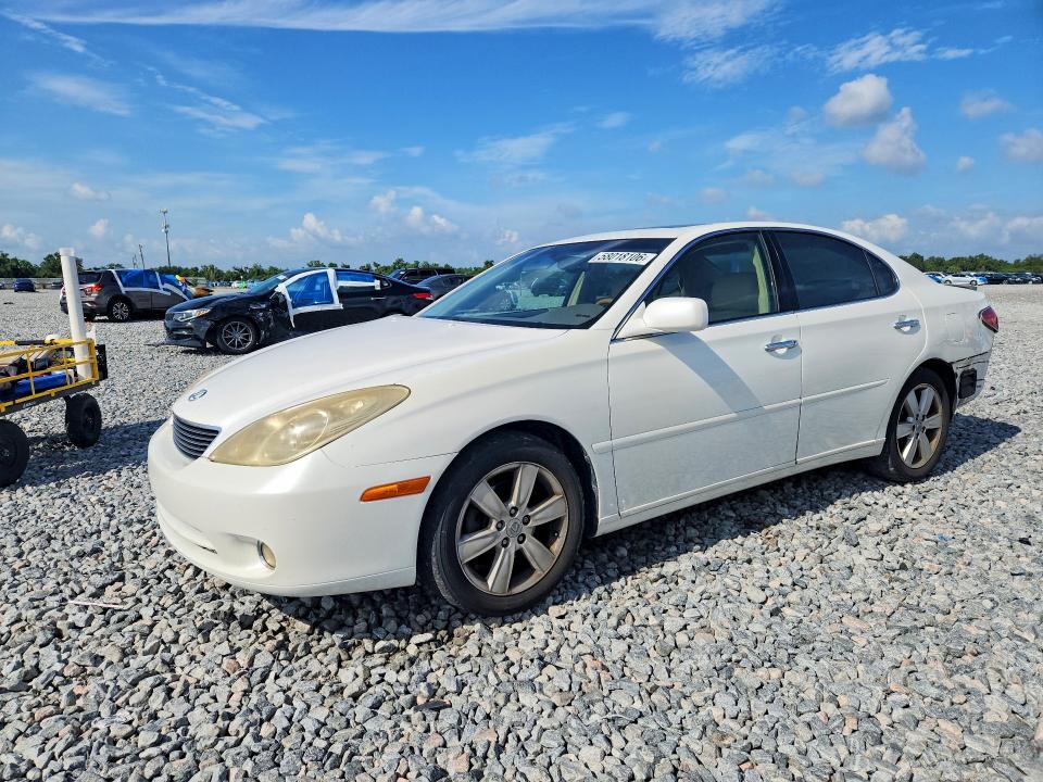 58018106 :رقم المزاد ، JTHBA30G655105056 vin ، 2005 Lexus Es مزاد بيع