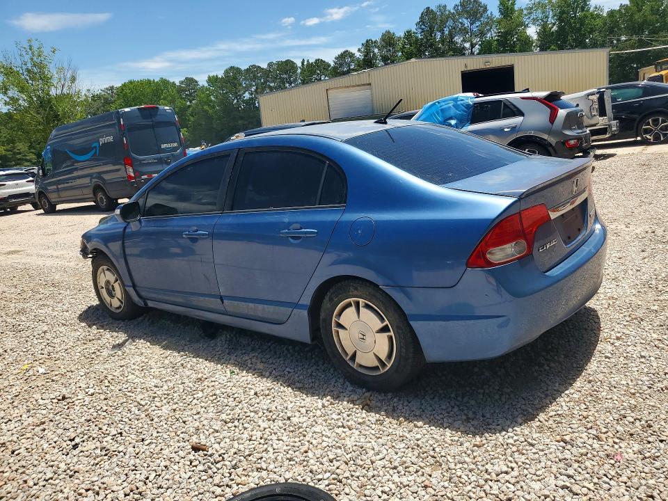 56188346 :رقم المزاد ، JHMFA3F26AS002079 vin ، 2010 Honda Civic مزاد بيع