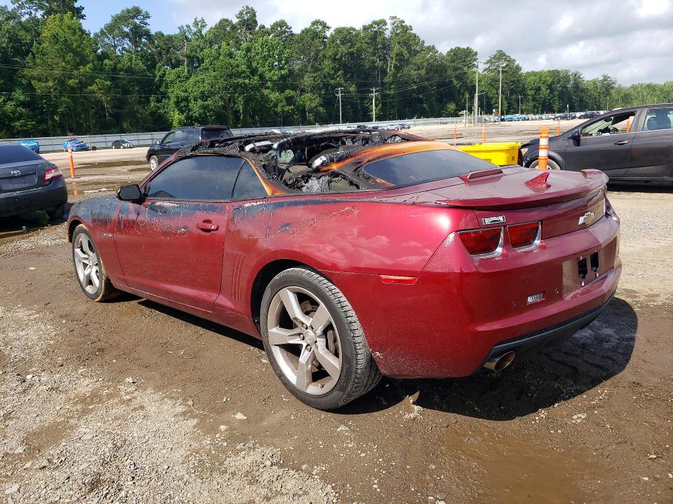 2011 Chevrolet Camaro მანქანა იყიდება აუქციონზე, vin: 2G1FK3DJ5B9163284, აუქციონის ნომერი: 57911186
