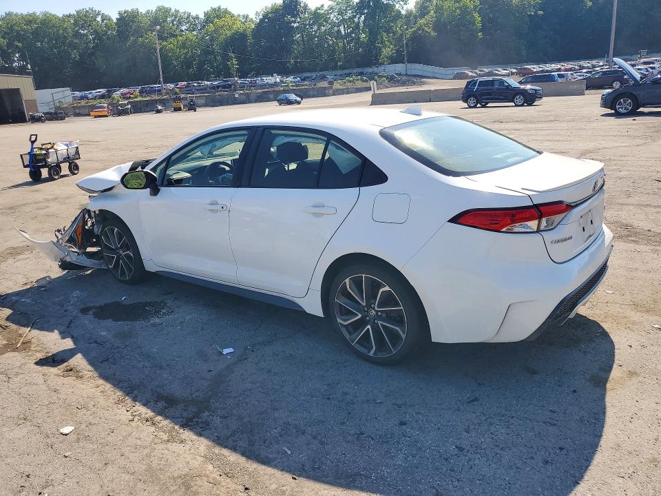 2020 Toyota Corolla მანქანა იყიდება აუქციონზე, vin: JTDS4RCE9LJ044389, აუქციონის ნომერი: 59242376