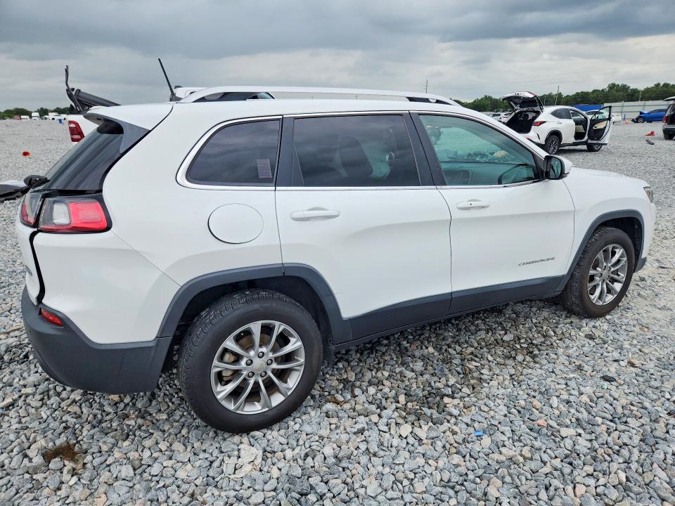 2019 Jeep Cherokee მანქანა იყიდება აუქციონზე, vin: 1C4PJLLB6KD111125, აუქციონის ნომერი: 55800376