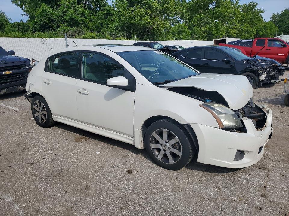 Продажа на аукционе авто 2012 Nissan Sentra, vin: 3N1AB6AP9CL702261, номер лота: 57972796