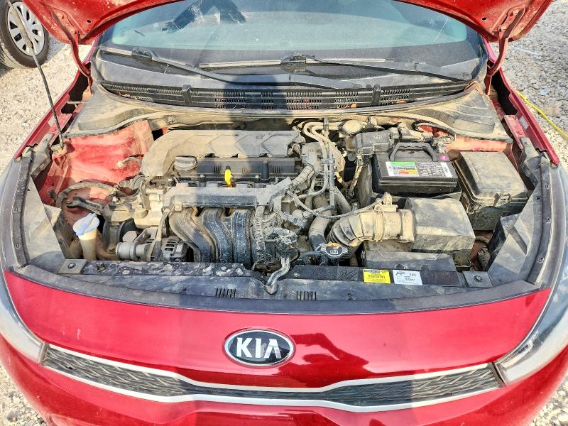 55488576 :رقم المزاد ، 3KPA24AD7LE283239 vin ، 2020 Kia Rio مزاد بيع
