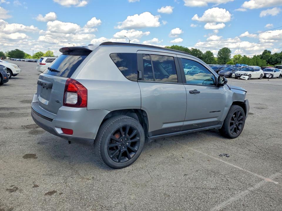 57542826 :رقم المزاد ، 1C4NJCBA3FD210989 vin ، 2015 Jeep Compass مزاد بيع