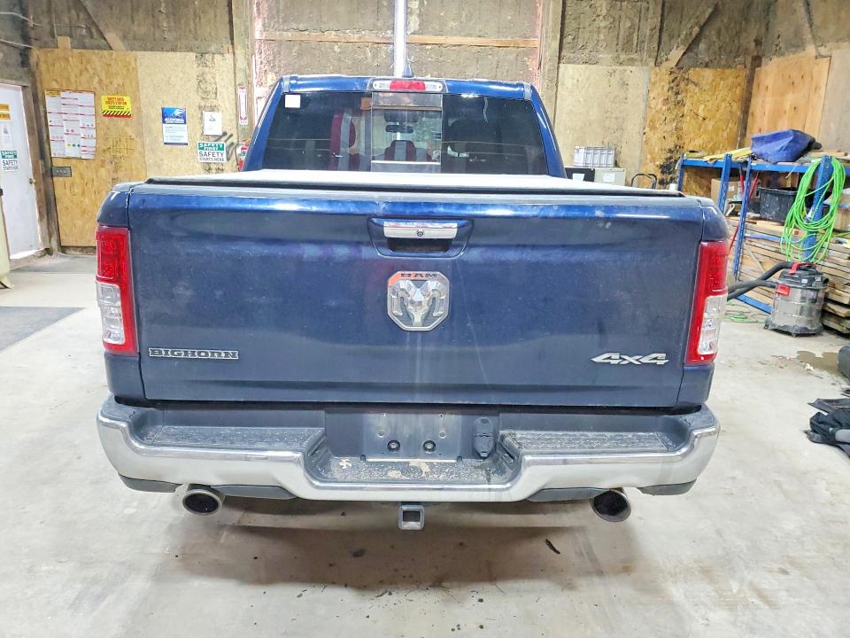 2019 Ram 1500 მანქანა იყიდება აუქციონზე, vin: 1C6SRFFTXKN803124, აუქციონის ნომერი: 57728316