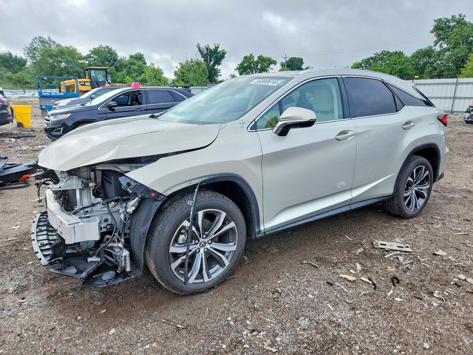 2020 Lexus Rx მანქანა იყიდება აუქციონზე, vin: 2T2HZMDA6LC226343, აუქციონის ნომერი: 56900616