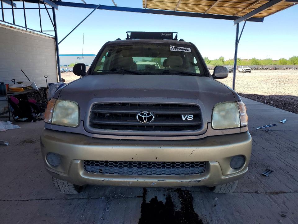 Продажа на аукционе авто 2001 Toyota Sequoia, vin: 5TDBT44AX1S009989, номер лота: 59544486