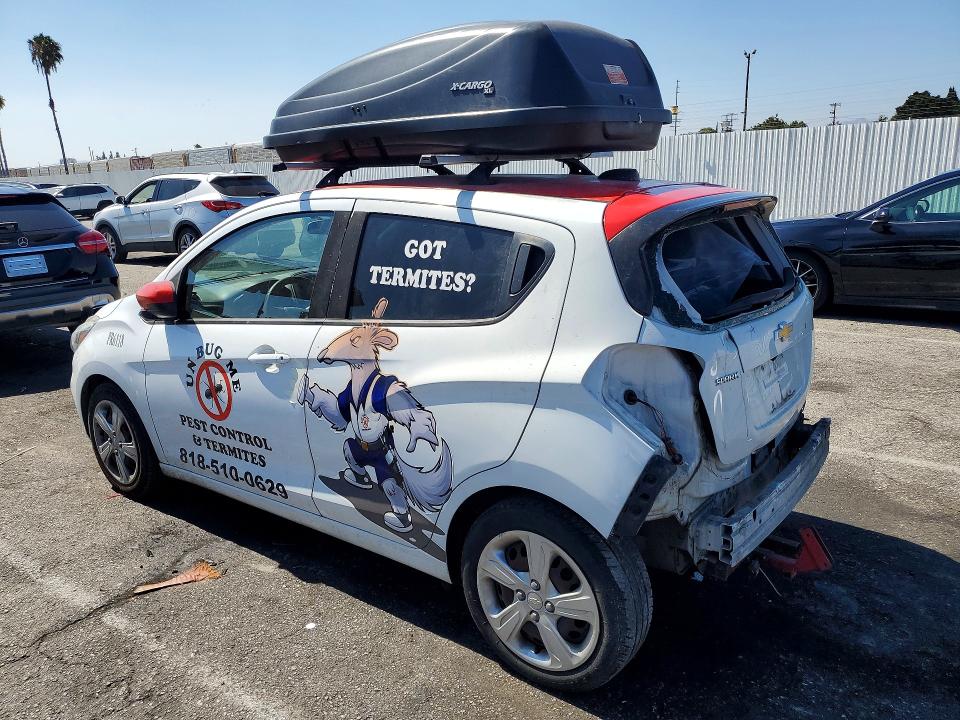 2019 Chevrolet Spark მანქანა იყიდება აუქციონზე, vin: KL8CB6SAXKC732954, აუქციონის ნომერი: 59118906