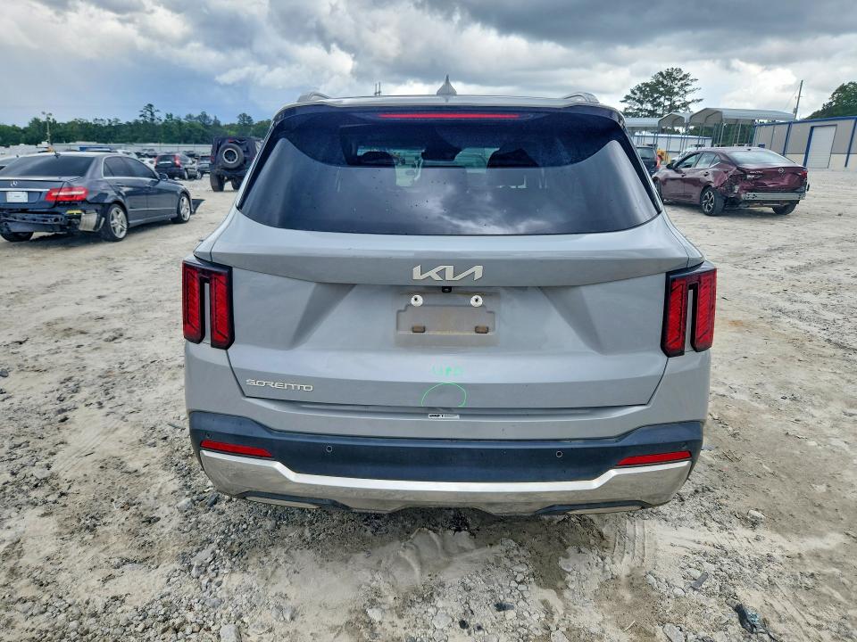 2024 Kia Sorento მანქანა იყიდება აუქციონზე, vin: 5XYRL4JC8RG276013, აუქციონის ნომერი: 57610256