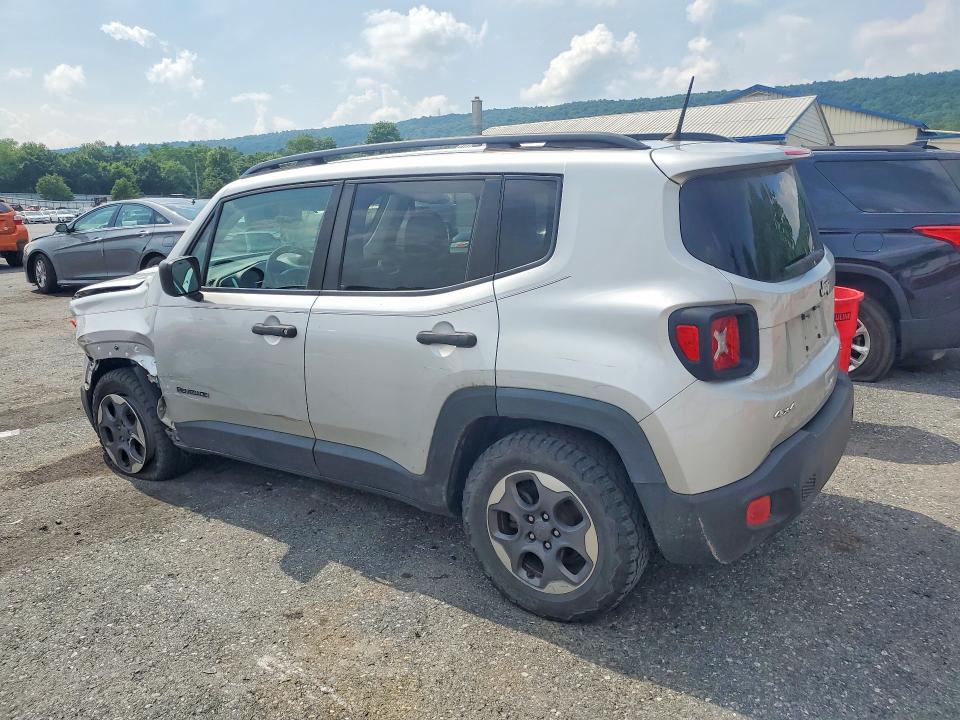Aukcja sprzedaży 2018 Jeep Renegade, vin: ZACCJBAB9JPH18566, numer aukcji: 57175366