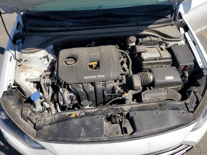 Продаж на аукціоні авто 2018 Hyundai Elantra, vin: 5NPD84LFXJH397707, номер лоту: 55732376