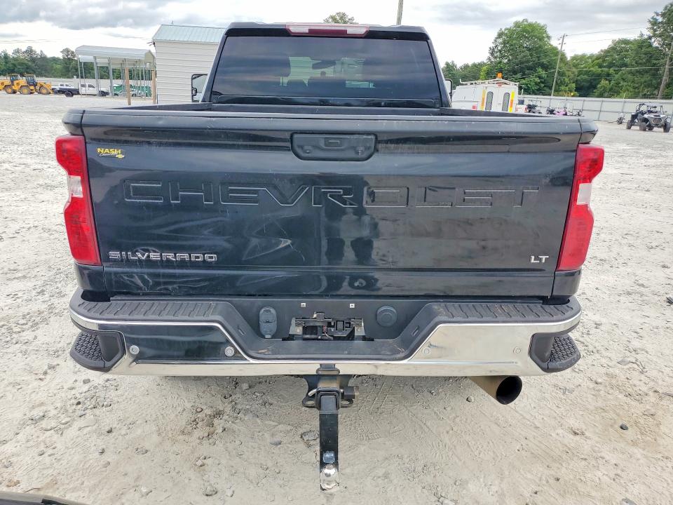 Aukcja sprzedaży 2021 Chevrolet Silverado, vin: 1GC4YNEY7MF177153, numer aukcji: 58743006