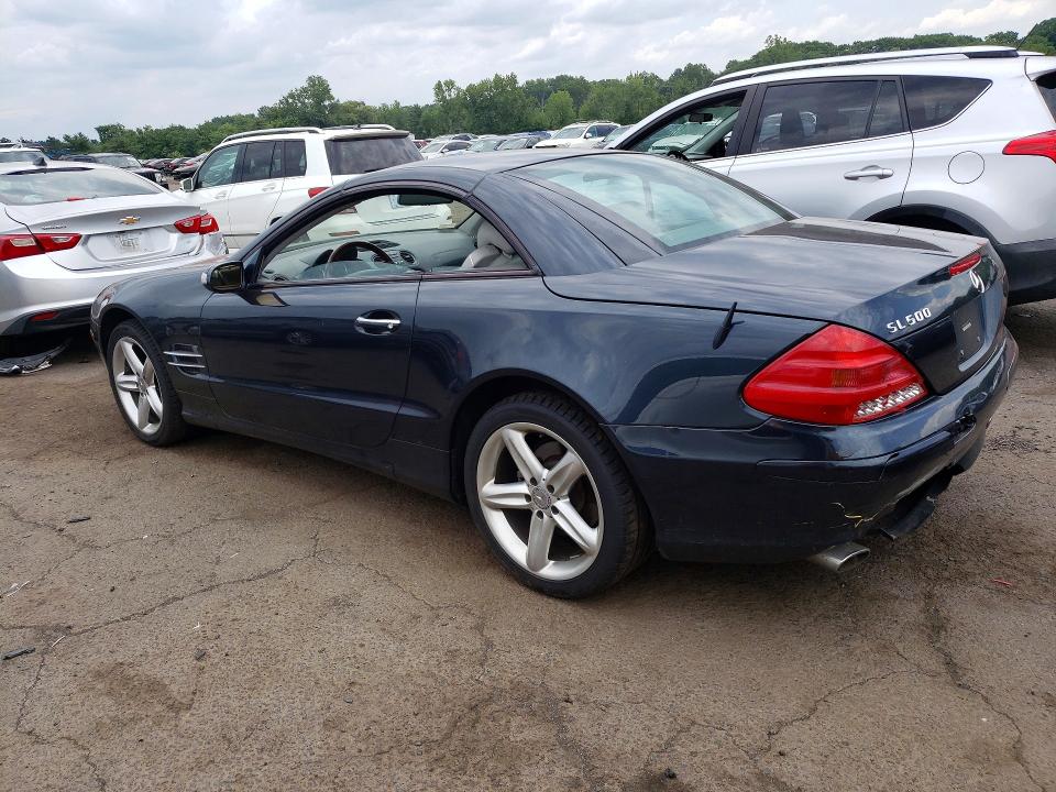 Продаж на аукціоні авто 2004 Mercedes-benz Sl, vin: WDBSK75F64F070628, номер лоту: 58988416