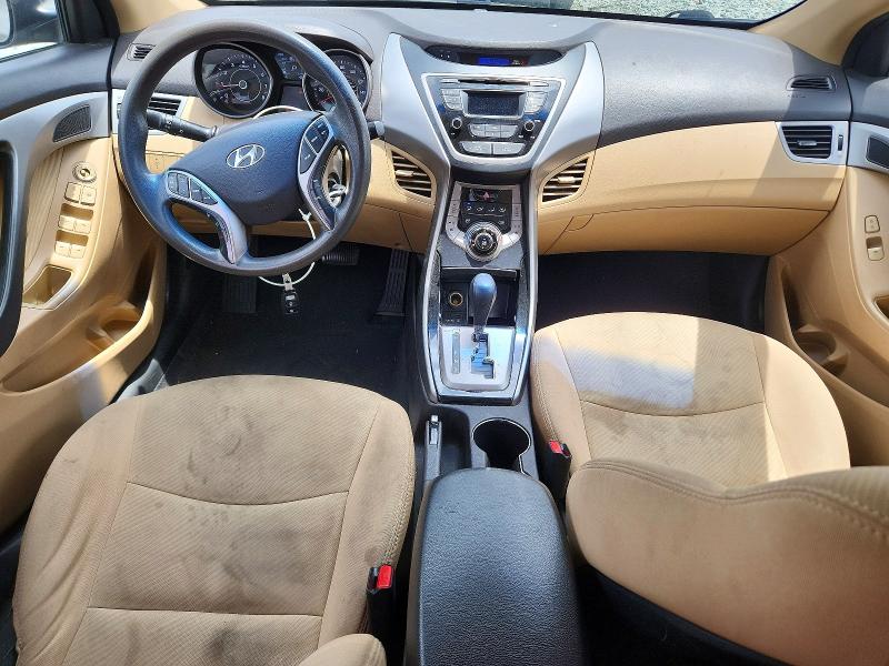 2013 Hyundai Elantra მანქანა იყიდება აუქციონზე, vin: 5NPDH4AEXDH359179, აუქციონის ნომერი: 56733526