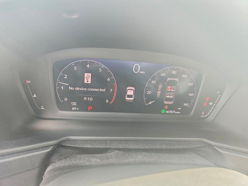 2025 Honda Accord მანქანა იყიდება აუქციონზე, vin: 1HGCY1F44SA027500, აუქციონის ნომერი: 57688126
