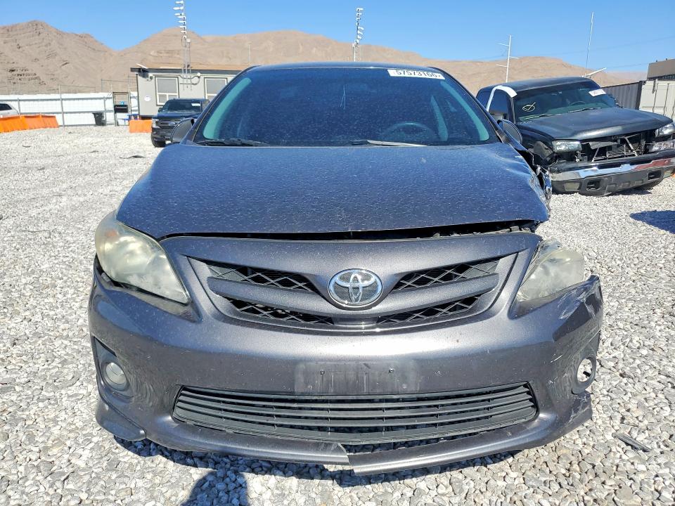57573166 :رقم المزاد ، 5YFBU4EE5DP101930 vin ، 2013 Toyota Corolla مزاد بيع