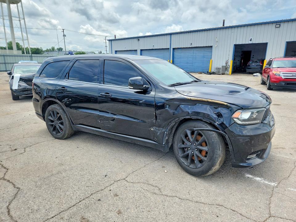 58771026 :رقم المزاد ، 1C4SDHCT4EC560739 vin ، 2014 Dodge Durango مزاد بيع