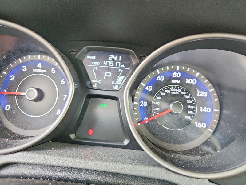 59218356 :رقم المزاد ، 5NPDH4AE9DH331471 vin ، 2013 Hyundai Elantra مزاد بيع