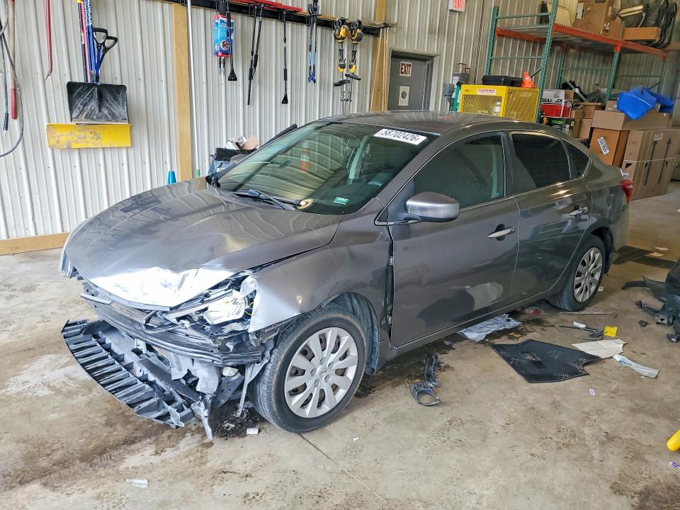 Auction sale of the 2017 Nissan Sentra, vin: 3N1AB7AP4HY286233, lot number: 58702426