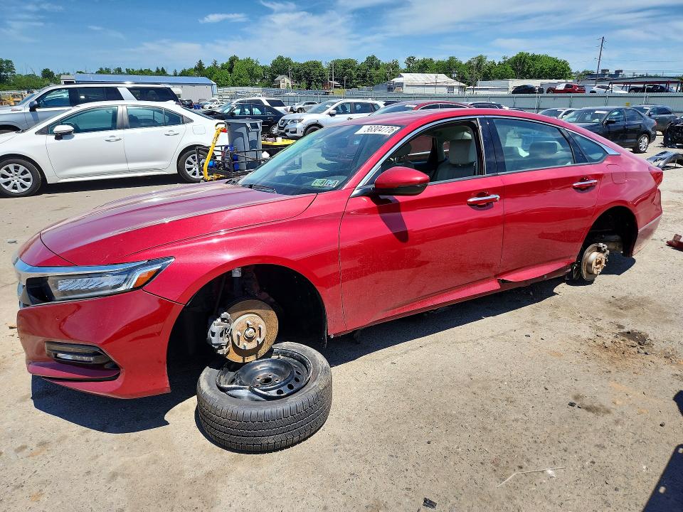 Auction sale of the 2018 Honda Accord, vin: 1HGCV1F96JA047380, lot number: 56304776