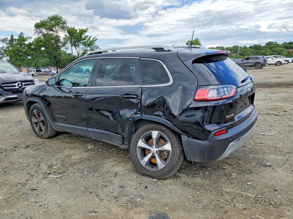 2019 Jeep Cherokee მანქანა იყიდება აუქციონზე, vin: 1C4PJMDX5KD237847, აუქციონის ნომერი: 56546216