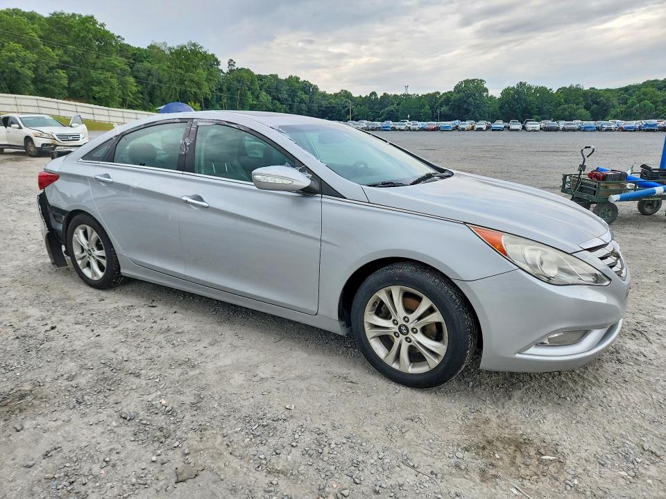 59106886 :رقم المزاد ، 5NPEC4AC4BH084648 vin ، 2011 Hyun Sonata مزاد بيع