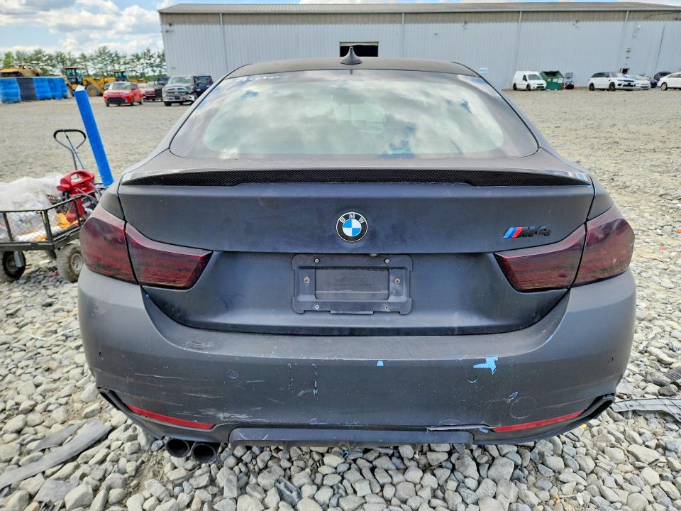 55996306 :رقم المزاد ، WBA4J1C59JBG79302 vin ، 2018 Bmw 430i مزاد بيع