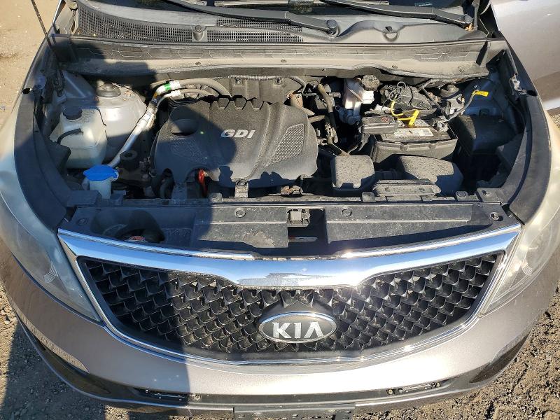 2016 Kia Sportage მანქანა იყიდება აუქციონზე, vin: KNDPB3AC8G7837633, აუქციონის ნომერი: 56131826