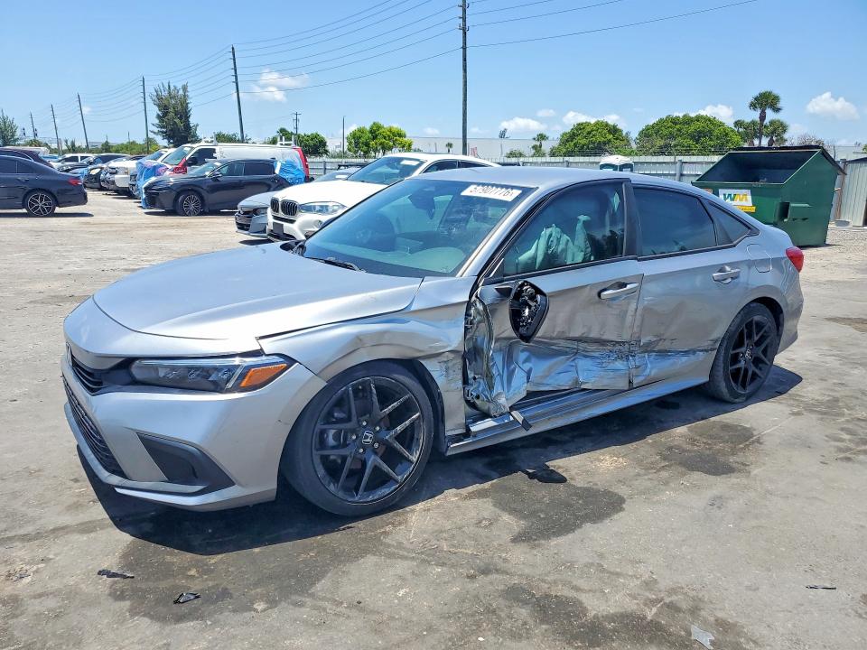 Продажа на аукционе авто 2022 Honda Civic, vin: 2HGFE2F5XNH594241, номер лота: 57907776