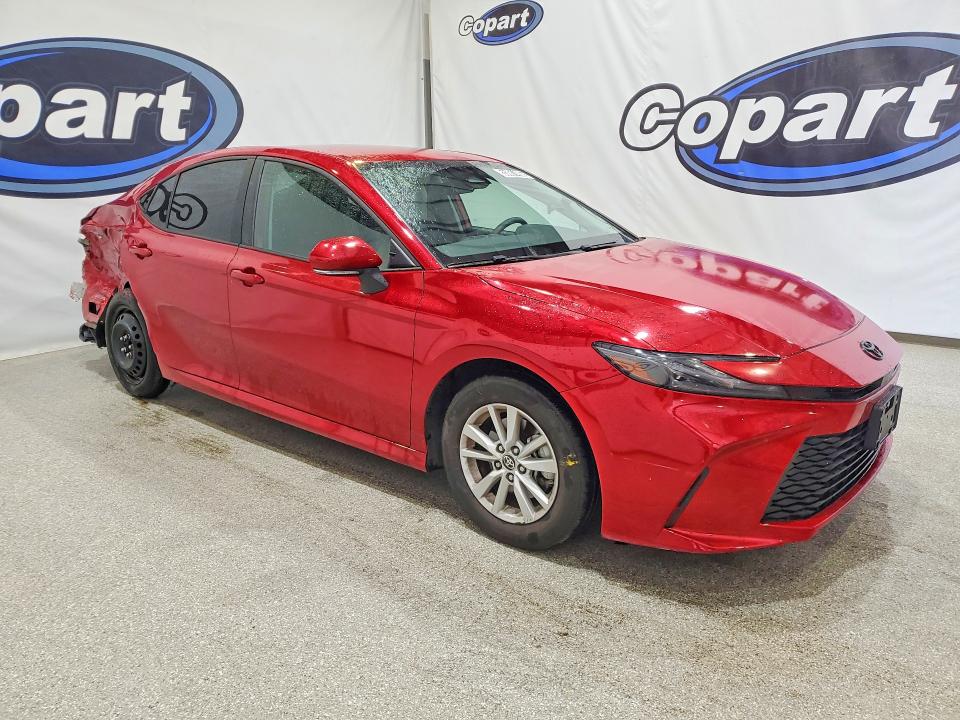 55861486 :رقم المزاد ، 4T1DAACK2SU115529 vin ، 2025 Toyota Camry مزاد بيع