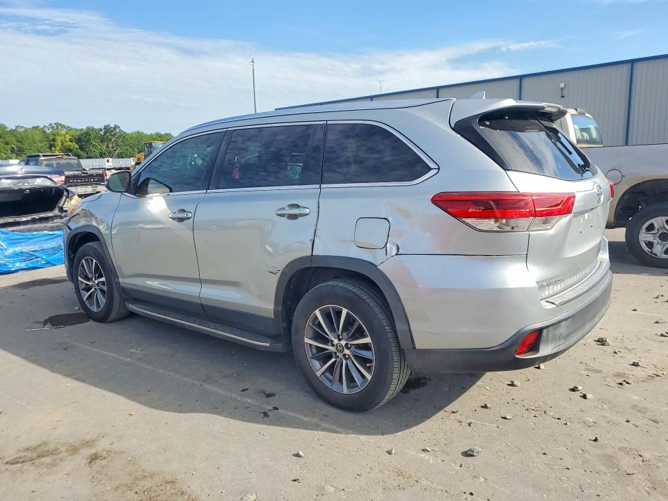 Продаж на аукціоні авто 2019 Toyota Highlander, vin: 5TDKZRFH2KS554219, номер лоту: 56220866