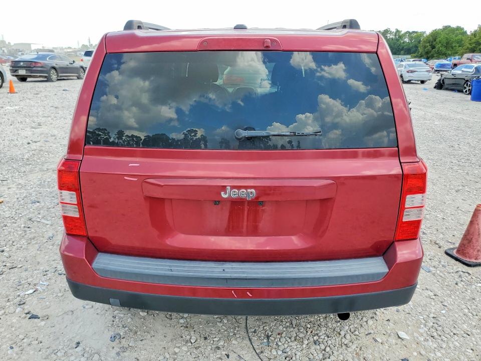 Продаж на аукціоні авто 2017 Jeep Patriot, vin: 1C4NJPBB0HD171233, номер лоту: 54666856