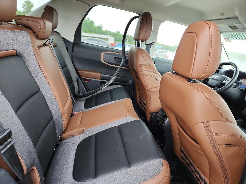 57735636 :رقم المزاد ، 3FMCR9C6XRRE16220 vin ، 2024 Ford Bronco Sport مزاد بيع